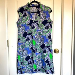 Jude Connally sleeveless dress Size L